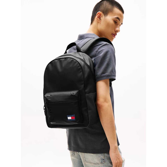 Tommy Hilfiger Τσάντα πλάτης Essential Dome Logo Backpack
